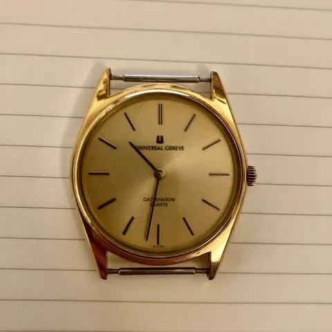 Universal Genève 574222 36mm Yellow gold Gold