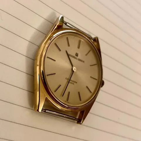 Universal Genève 574222 36mm Yellow gold Gold 1