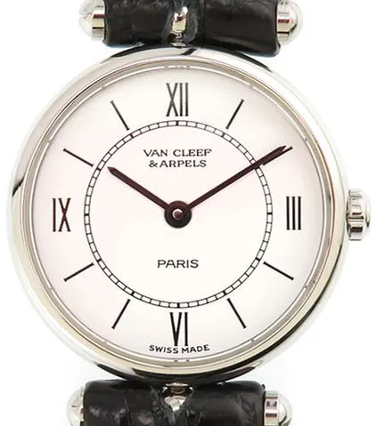 Van Cleef & Arpels 053601 24mm Stainless steel White