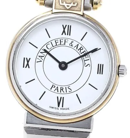 Van Cleef & Arpels 24mm YG White