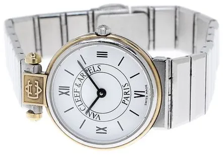 Van Cleef & Arpels 24mm YG White 1