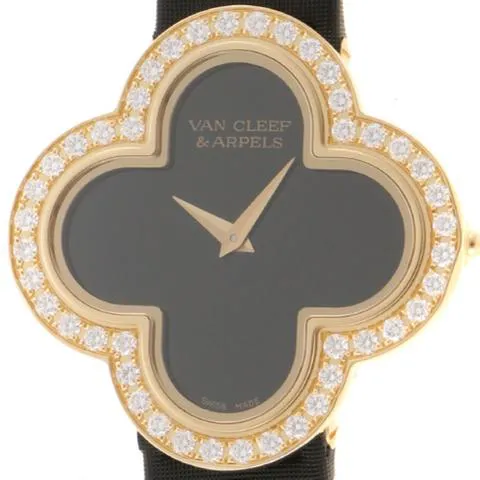 Van Cleef & Arpels RN5HZ00 30mm Yellow gold Black