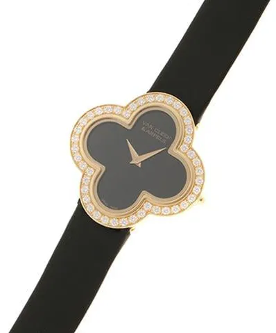 Van Cleef & Arpels RN5HZ00 30mm Yellow gold Black 1