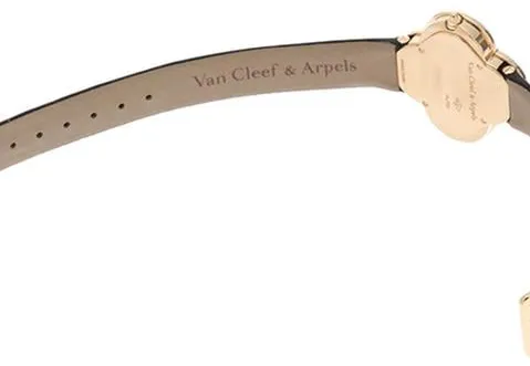 Van Cleef & Arpels RN5HZ00 30mm Yellow gold Black 2