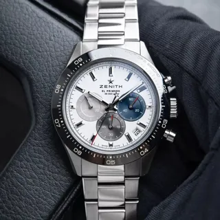 Zenith Chronomaster Sport 03.3100.3600/69.M3100 Stainless steel Silver