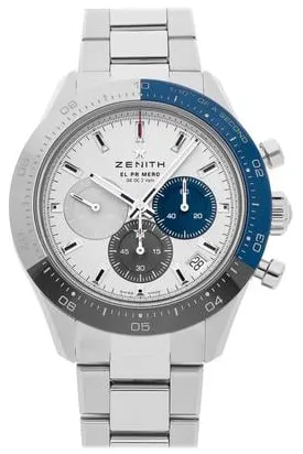 Zenith Chronomaster Sport 03.3103.3600/69.M3100 41mm Stainless steel Silver