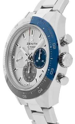 Zenith Chronomaster Sport 03.3103.3600/69.M3100 41mm Stainless steel Silver 1