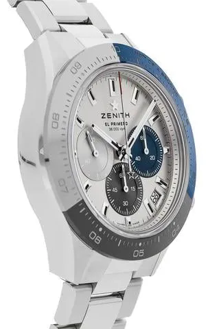 Zenith Chronomaster Sport 03.3103.3600/69.M3100 41mm Stainless steel Silver 2