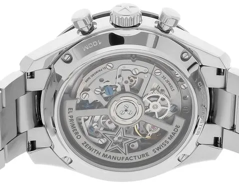 Zenith Chronomaster Sport 03.3103.3600/69.M3100 41mm Stainless steel Silver 4