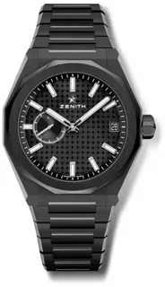 Zenith Defy 49.9300.3620/21.I001 Black ceramic Black