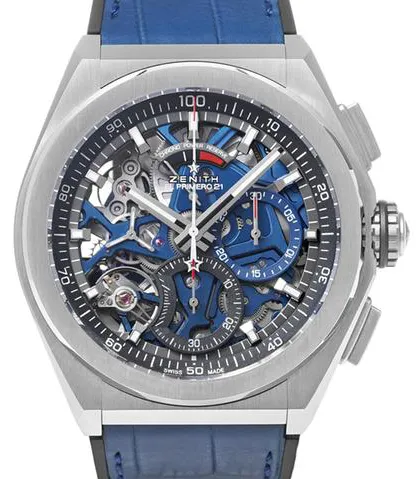 Zenith Defy 95.9002.9004/78.R584 44mm Titanium Skeleton