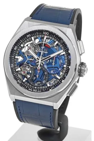 Zenith Defy 95.9002.9004/78.R584 44mm Titanium Skeleton 1