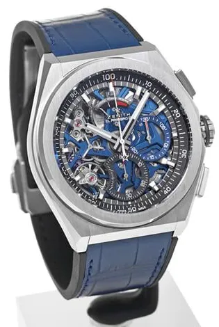 Zenith Defy 95.9002.9004/78.R584 44mm Titanium Skeleton 2