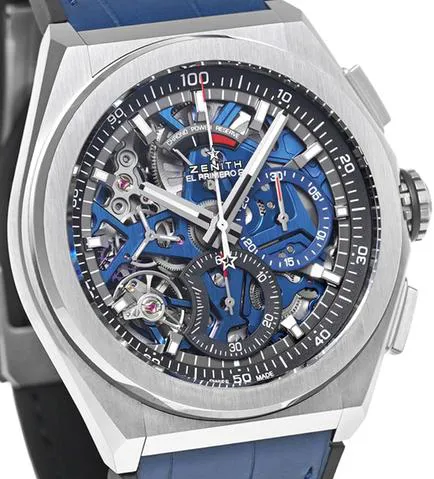 Zenith Defy 95.9002.9004/78.R584 44mm Titanium Skeleton 5