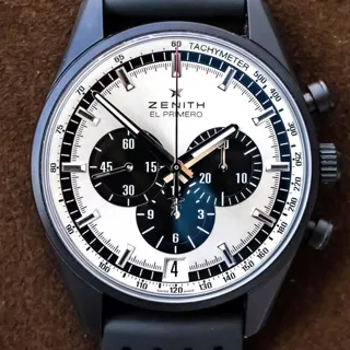 Zenith El Primero Chronomaster 24.2041.400/01.R576 Aluminium Silver