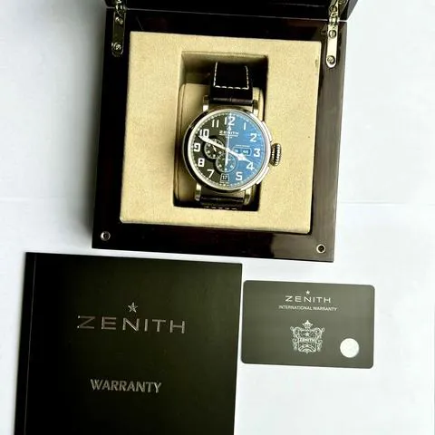 Zenith Pilot 03.2430.4054/21.C721 48mm Stainless steel Black 2