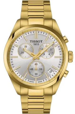 Tissot PR 100 T1504173303100 40mm Stainless steel Silver