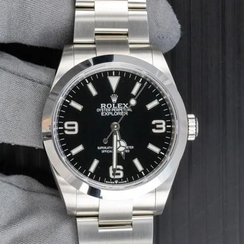 Rolex Explorer 224270 40mm Stainless steel Black 2