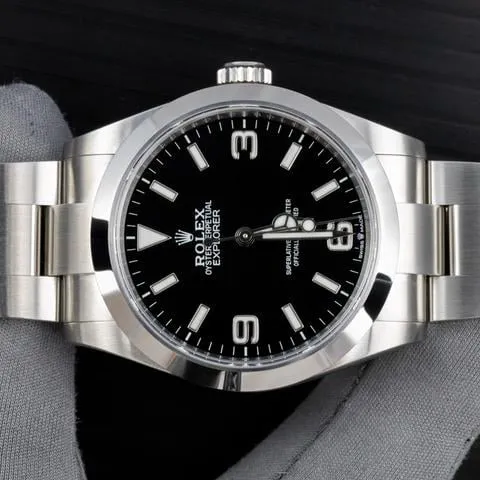 Rolex Explorer 224270 40mm Stainless steel Black 3