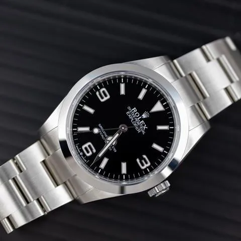 Rolex Explorer 224270 40mm Stainless steel Black 8