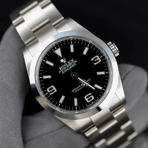 Rolex Explorer 224270 40mm Stainless steel Black 10