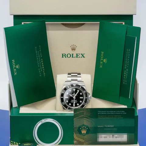 Rolex Submariner 124060 41mm Stainless steel Black 1