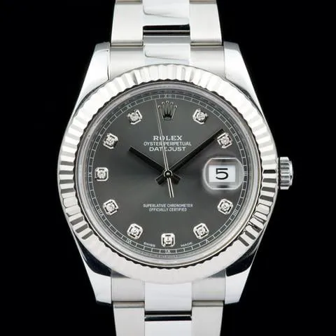 Rolex Datejust II 116334 41mm Stainless steel