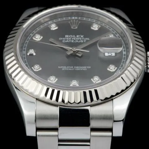 Rolex Datejust II 116334 41mm Stainless steel 4