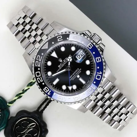 Rolex GMT-Master II 126710 40mm Stainless steel Black