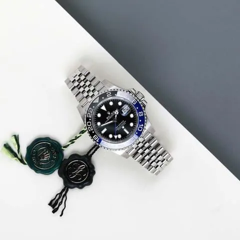 Rolex GMT-Master II 126710 40mm Stainless steel Black 1