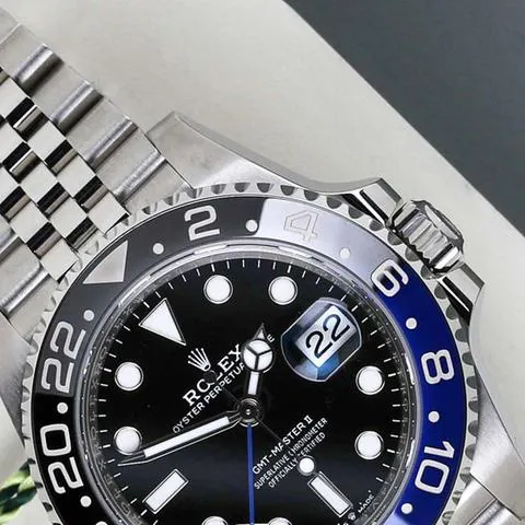 Rolex GMT-Master II 126710 40mm Stainless steel Black 2