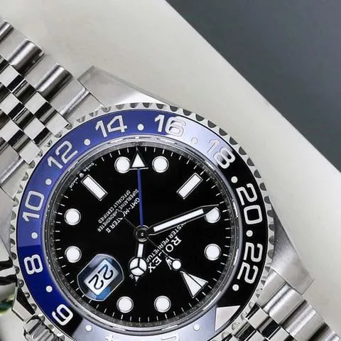 Rolex GMT-Master II 126710 40mm Stainless steel Black 3