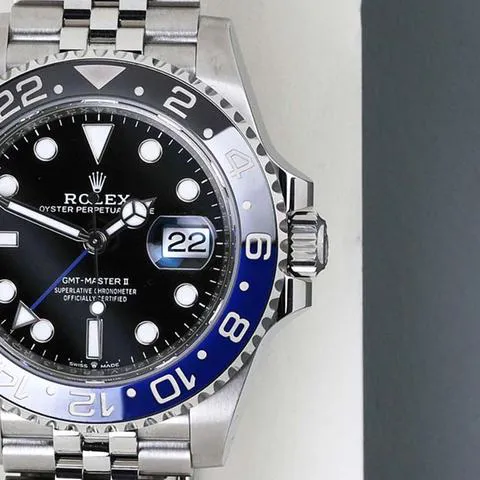 Rolex GMT-Master II 126710 40mm Stainless steel Black 4