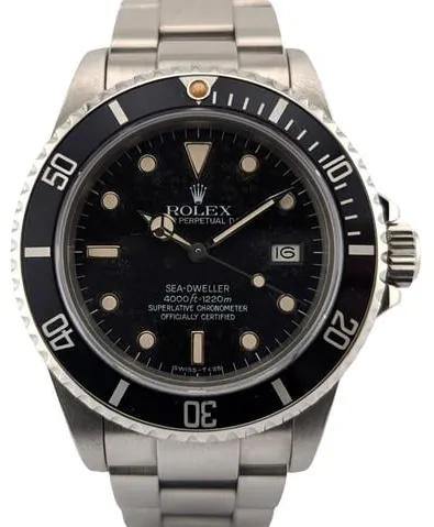 Rolex Sea-Dweller 16660 40mm Stainless steel Black