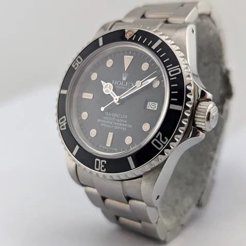 Rolex Sea-Dweller 16660 40mm Stainless steel Black 4