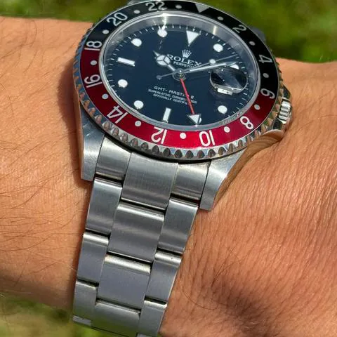 Rolex GMT-Master II 16710 40mm Stainless steel Black 1