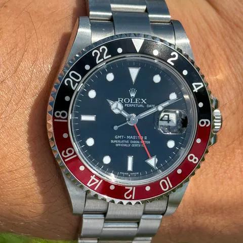 Rolex GMT-Master II 16710 40mm Stainless steel Black 2