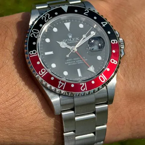 Rolex GMT-Master II 16710 40mm Stainless steel Black 3