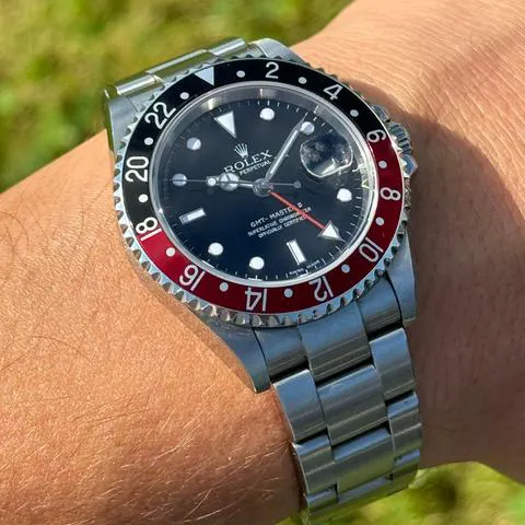 Rolex GMT-Master II 16710 40mm Stainless steel Black 6