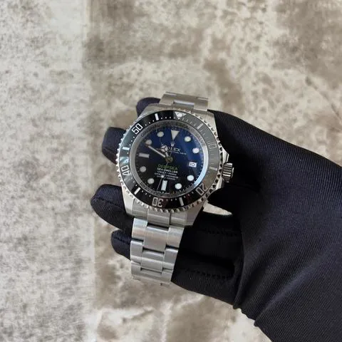 Rolex Sea-Dweller Deepsea 126660 44mm Stainless steel Blue