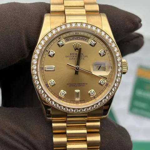 Rolex Day-Date 36 118348 36mm Yellow gold Gold