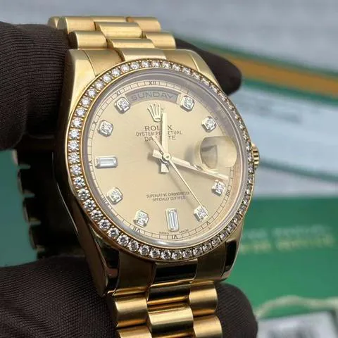 Rolex Day-Date 36 118348 36mm Yellow gold Gold 1