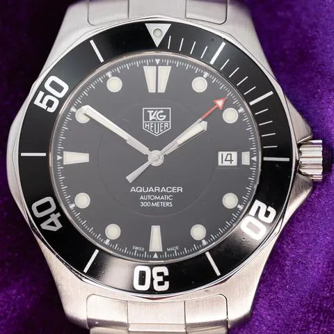 TAG Heuer Aquaracer wab2010 41mm Stainless steel Black