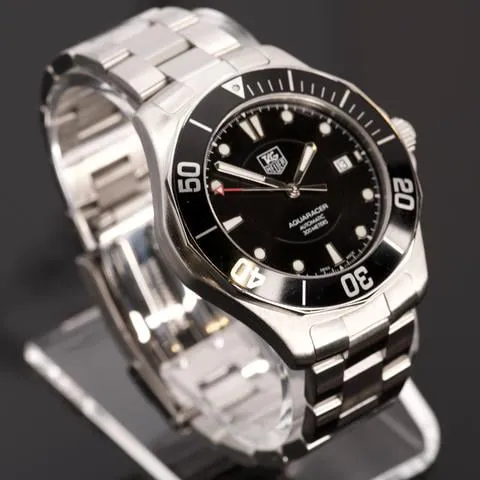 TAG Heuer Aquaracer wab2010 41mm Stainless steel Black 4