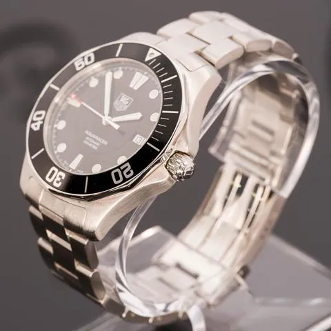 TAG Heuer Aquaracer wab2010 41mm Stainless steel Black 5