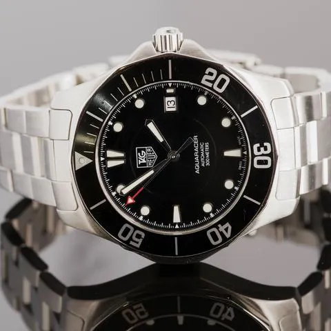 TAG Heuer Aquaracer wab2010 41mm Stainless steel Black 6