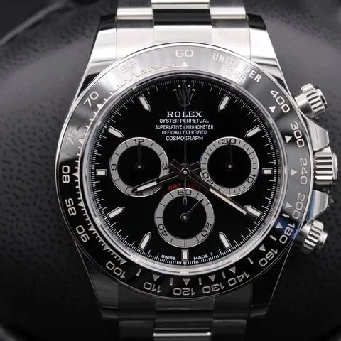 Rolex Daytona 126500LN 40mm Stainless steel Black