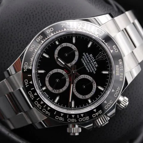 Rolex Daytona 126500LN 40mm Stainless steel Black 8