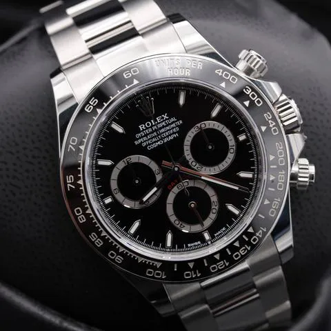 Rolex Daytona 126500LN 40mm Stainless steel Black 9