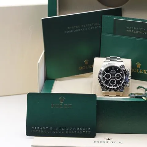 Rolex Daytona 126500LN 40mm Stainless steel Black 10